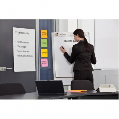 Notite adezive 559 Meeting Chart, 30 foi/buc 2 buc/set Post-it 3M
